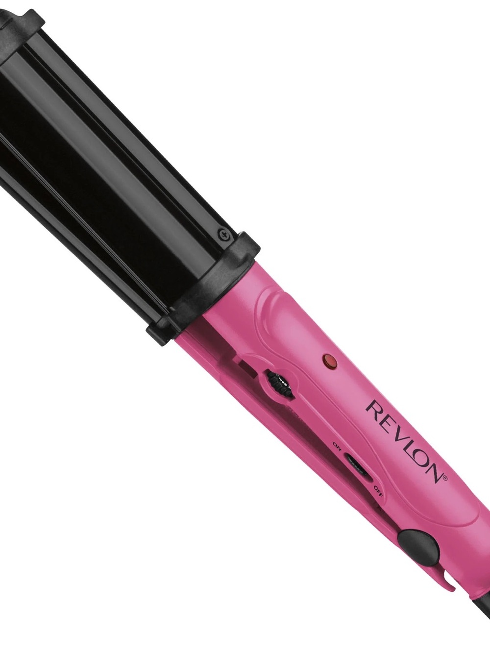 Revlon Pink and Black Ceramic Curling Iron ( Not in Box)
